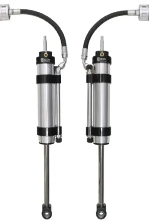 Professional Grade ICON 07-18 Jeep Wrangler JK 3in Front 2.5 Omega Series VS RR - Pair