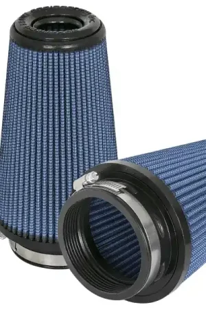 aFe Magnum FLOW Pro 5R Replacement Air Filter (Pair) F-3.5 / B-5 / T-3.5 (Inv) / H-8in. In Demand