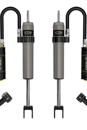 ICON 11-19 GM HD 0-2in 2.5 CDCV Shock System w/Upper Control Arm Fan Favorite