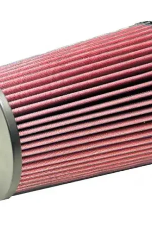 K&N Universal Filter Round Tapered 4in FlangeID / 6.625in Base OD / 5.25in Top OD / 9.5in Height Best Choice