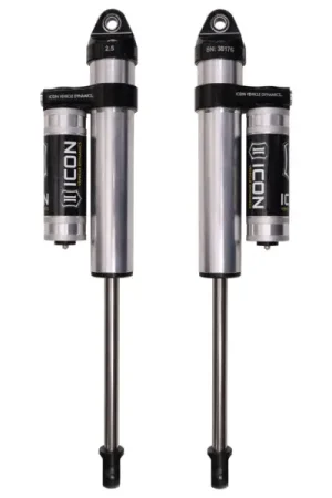 In Demand ICON 04-15 Nissan Titan 0-1.5in Rear 2.5 Series Shocks VS PB - Pair
