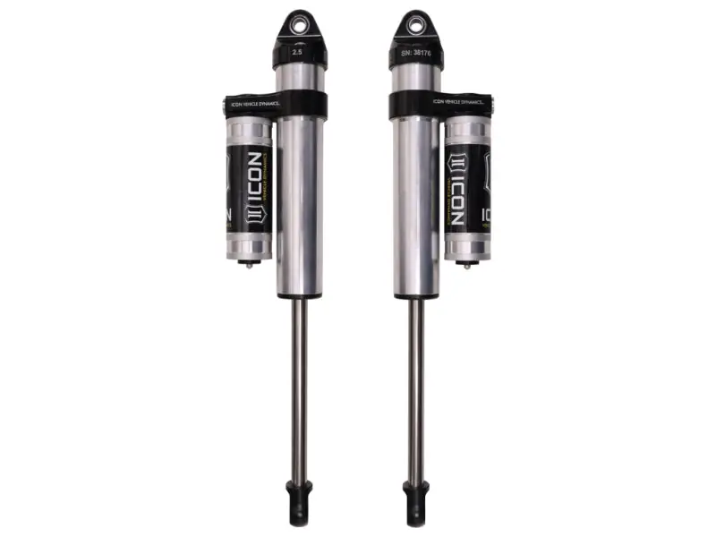 In Demand ICON 04-15 Nissan Titan 0-1.5in Rear 2.5 Series Shocks VS PB - Pair