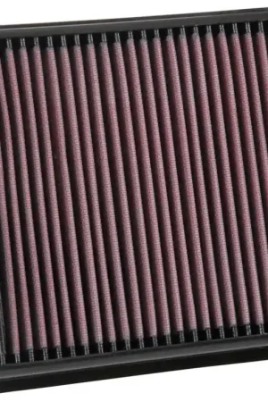 K&N 2017 Subaru Impreza L4-2.0L F/I Drop In Replacement Air Filter Fresh Stock