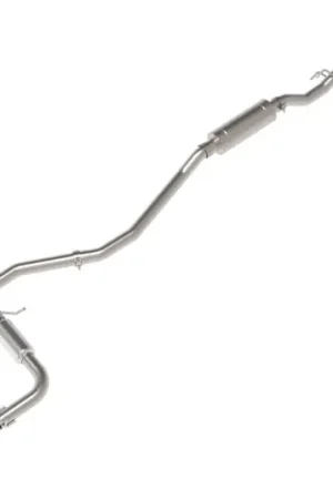 Flash Sale aFe POWER Takeda 2.5in 304 SS Cat-Back Exhaust w/ Black Tips 22-25 Honda Civic L4-2.0L