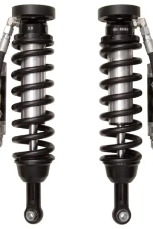 Budget ICON 2011+ Ford Ranger T6 1-3in 2.5 Series Shocks VS RR CDCV Coilover Kit
