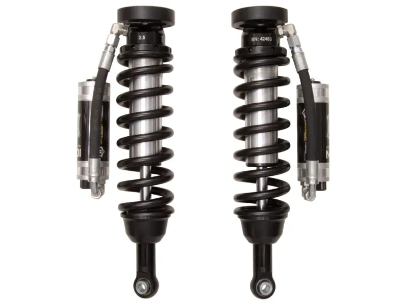 Budget ICON 2011+ Ford Ranger T6 1-3in 2.5 Series Shocks VS RR CDCV Coilover Kit