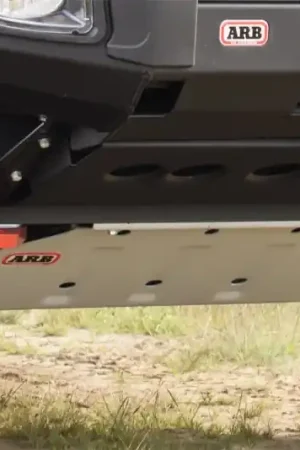 Get Yours ARB Under Vehicle Protection Isuzu Dmax To 2011