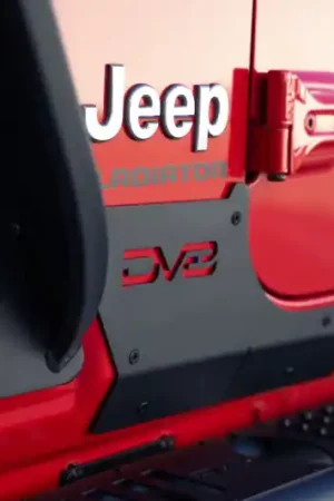 Place Order DV8 Offroad 20-23 Jeep Gladiator JT Rock Skins