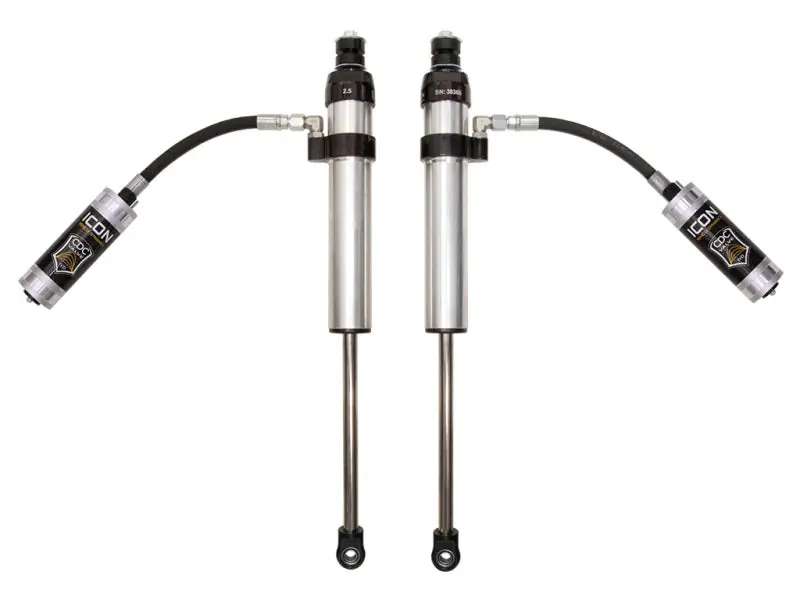 ICON 03-12 Dodge Ram HD 2.5in Front 2.5 Series Shocks VS RR CDCV - Pair Deal