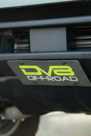 DV8 Offroad 2021 Ford Bronco Capable Bumper Slanted Front License Plate Mount Flash Sale