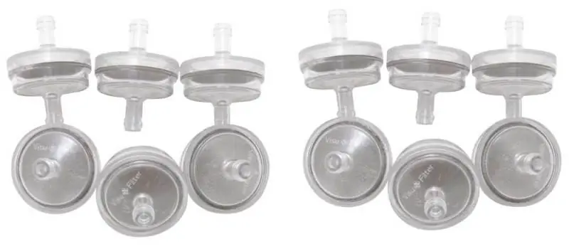 Trusted Brand K&N Stainless Mesh Fuel Filter 12in LN Gas Filter .25in FLG 1.75in L