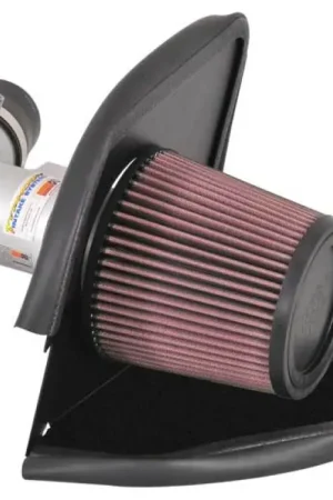 K&N 07-09 Mazdaspeed3 Silver Typhoon Short Ram Intake Certified