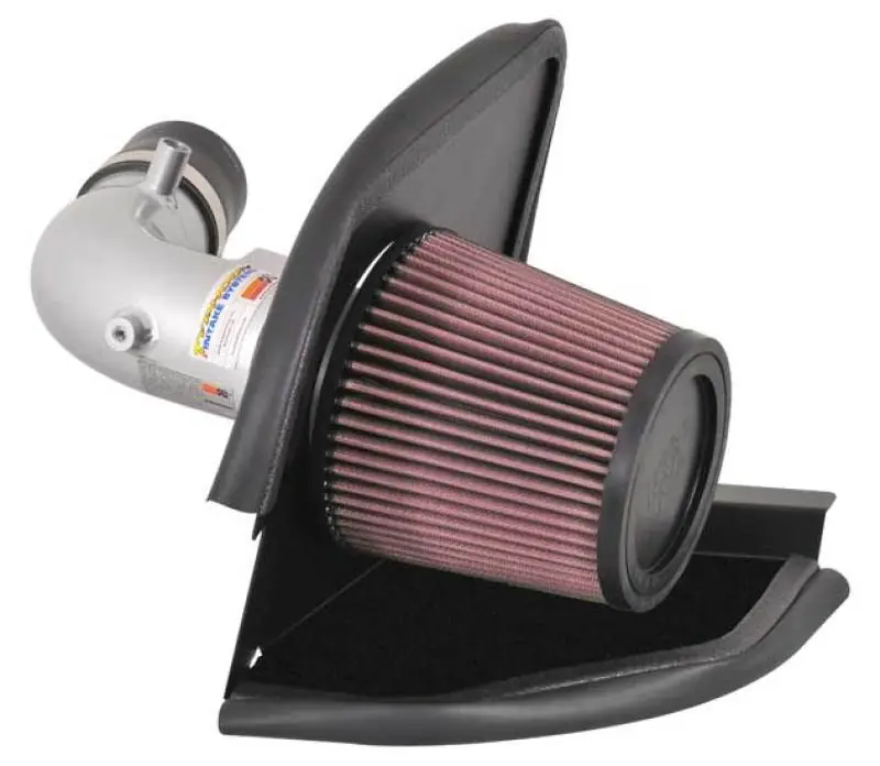 K&N 07-09 Mazdaspeed3 Silver Typhoon Short Ram Intake Certified