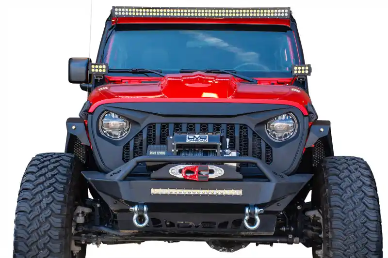 DV8 Offroad 2018+ Jeep JL/ Gladiator Angry Grill Direct From Factory