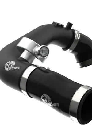 Get Yours aFe BladeRunner 2 1/2in Intercooler Hot Side Charge Pipe 18-21 Jeep Wrangler JL L4-2.0L (t) - Black