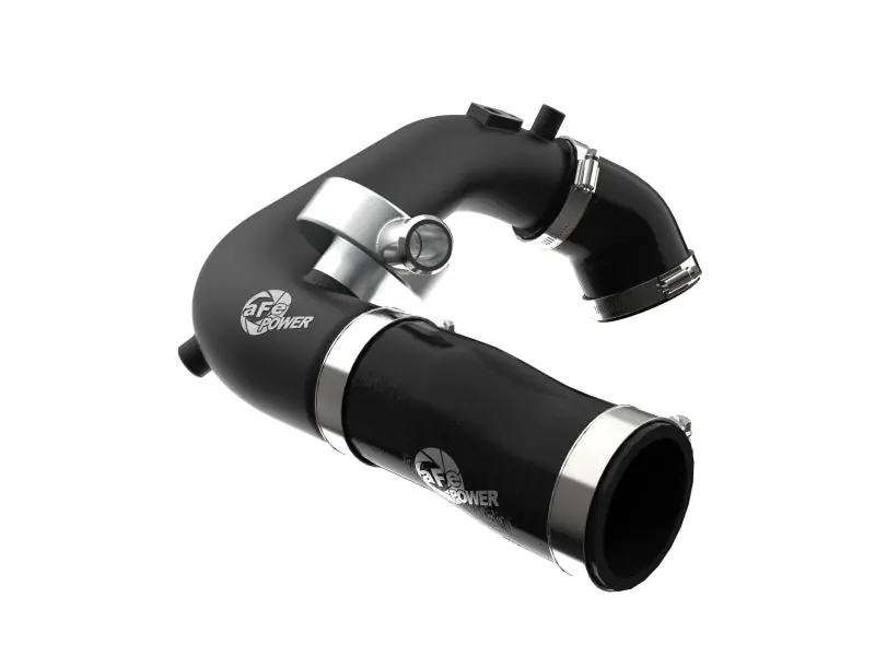 Get Yours aFe BladeRunner 2 1/2in Intercooler Hot Side Charge Pipe 18-21 Jeep Wrangler JL L4-2.0L (t) - Black