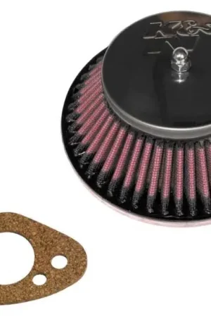 Buy Online K&N 59-74 Rover Custom Round Race Filter Length 6.56in Width 6.31in Height 2.25in