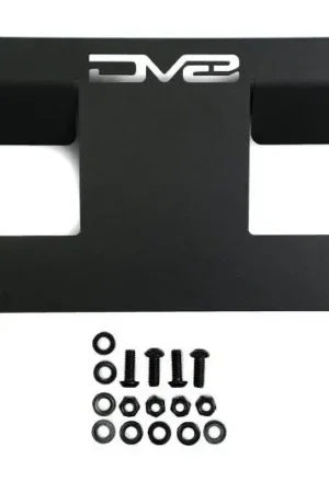 Trending DV8 Offroad 21-22 Ford Bronco Factory Front Bumper Licence Relocation Bracket - Front