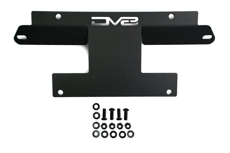 Trending DV8 Offroad 21-22 Ford Bronco Factory Front Bumper Licence Relocation Bracket - Front