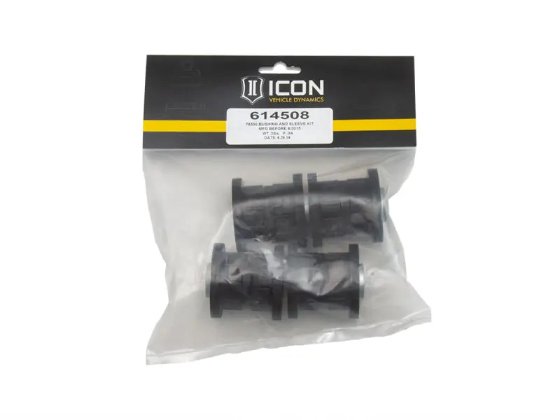 Trending ICON 78500 Bushing & Sleeve Kit Mfg Before 8/2015