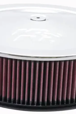 K&N Universal Custom Air Filter - Round 7-5/16in. Flange / 14in. OD / 12in. ID / 5.5in. Height Limited Edition