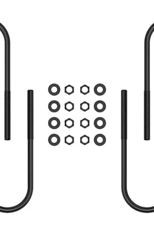 ICON 99-10 Ford F-250/F-350 Dually Rear 12in U-Bolt Kit Last Chance