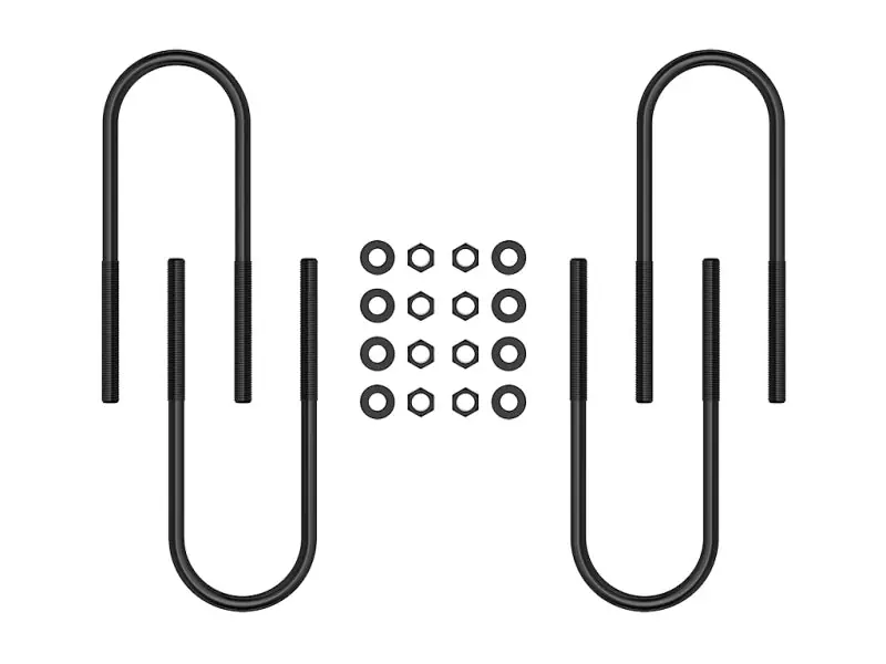 ICON 99-10 Ford F-250/F-350 Dually Rear 12in U-Bolt Kit Last Chance