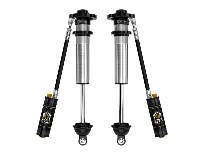ICON 2007+ Toyota Tundra 2.5 Custom Shocks VS RR CDCV Coilover Kit w/LT w/o Coil Final Sale