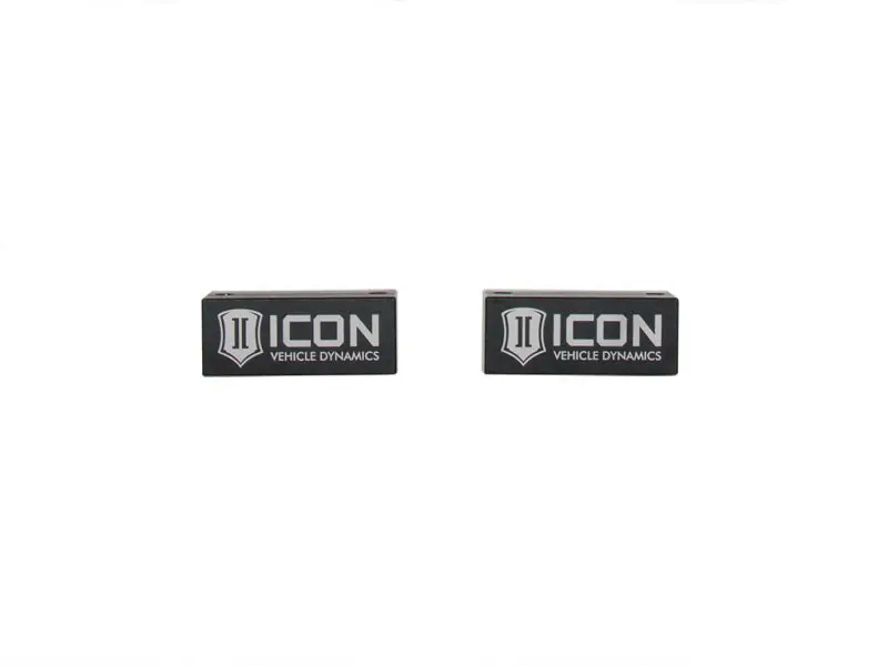 ICON 2014+ Ram 2500 2in Rear Bump Stop Spacer Kit Premium