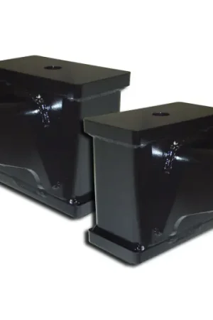 Price Cut ICON 08-Up Ford F-250/F-350 6in Offset Block Kit