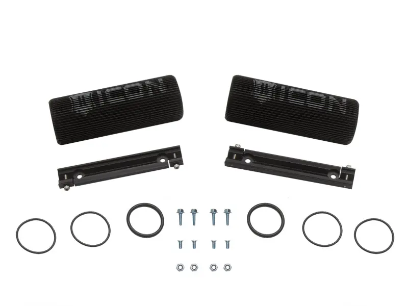 Free Shipping ICON 7.5in Finned Resi Upgrade Kit