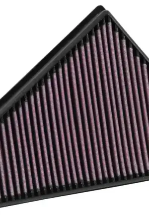 Fast Shipping K&N Replacement Panel Air Filter (Left Side) 2014-2015 Jaguar F-Type 3.0L/5.0L
