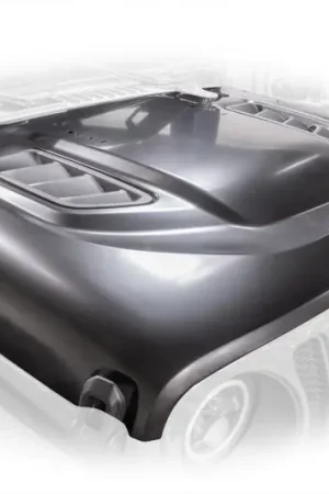 Affordable DV8 Offroad 18+ Jeep JL Rubicon Replica Hood