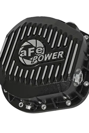 Luxury aFe Power Cover Diff Rear Machined COV Diff R Ford Diesel Trucks 86-11 V8-6.4/6.7L (td) Machined