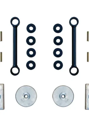 ICON 07-18 Jeep Wrangler JK 3in Front/Rear Box Kit Trusted Brand