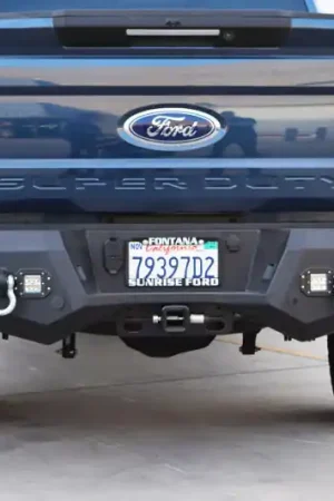 DV8 Offroad 2017+ Ford F-250/350/450 Rear Bumper Weekend Sale