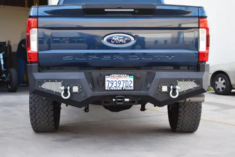 DV8 Offroad 2017+ Ford F-250/350/450 Rear Bumper Weekend Sale