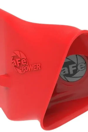 aFe Power 15-20 Ford Mustang 2.3l L4/3.7l V6/5.0l V8 Dynamic Air Scoop - Red Reduced Price