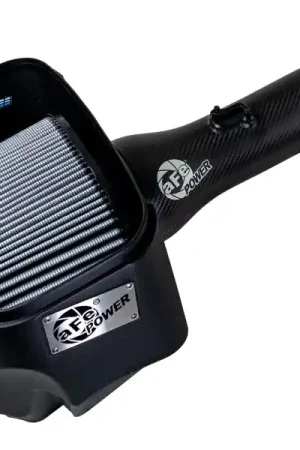 Hassle-Free Returns aFe 2025+ Dodge Ram 1500 RHO Track Series Carbon Fiber Cold Air Intake System w/ Pro Dry S
