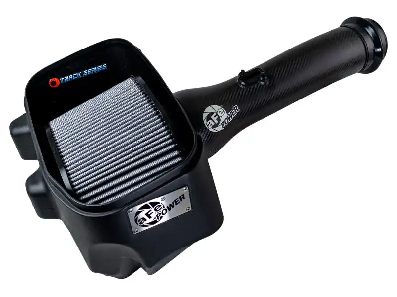 Hassle-Free Returns aFe 2025+ Dodge Ram 1500 RHO Track Series Carbon Fiber Cold Air Intake System w/ Pro Dry S