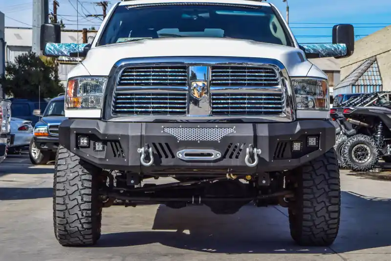 DV8 Offroad 10-18 RAM 2500 Front Bumper Express Delivery