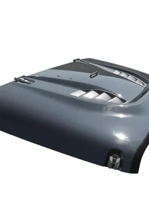 DV8 Offroad 07-18 Jeep Wrangler JK Rubicon 10th Anniversary Replica Hood Special Offer