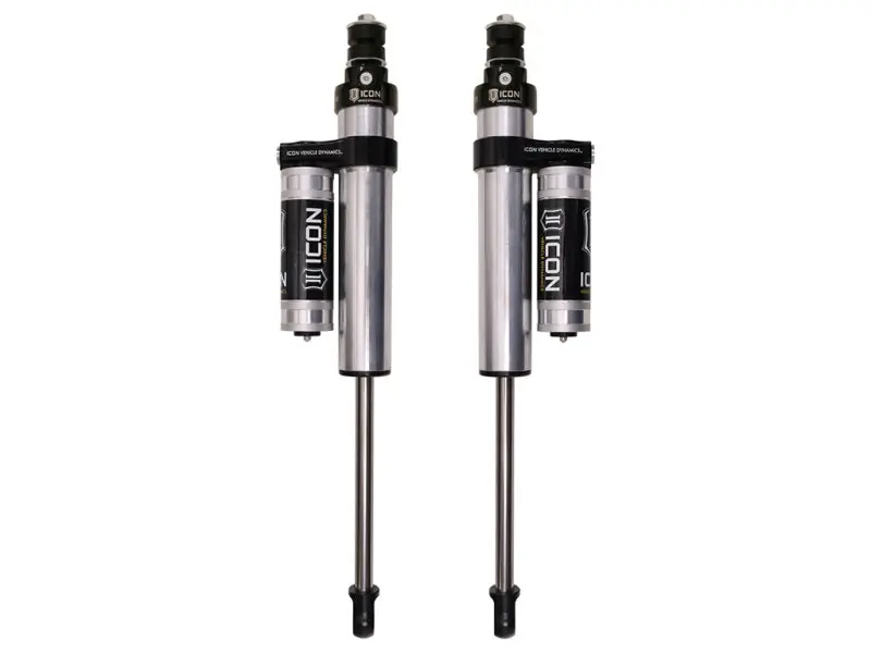 ICON 2007+ Toyota Tundra 6in Rear 2.5 Custom Shocks PB - Pair Pkg Certified