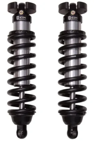 New Arrival ICON 96-04 Toyota Tacoma 2.5 Custom Shocks VS IR Coilover Kit w/Procomp 6in