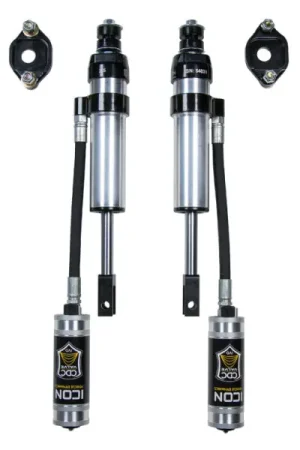 Markdown ICON 11-19 GM HD 0-2in Front 2.5 Series Shocks VS RR CDCV - Pair w/ICON Upper Control Arm
