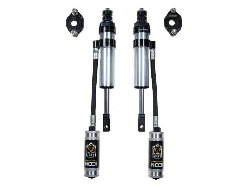 Markdown ICON 11-19 GM HD 0-2in Front 2.5 Series Shocks VS RR CDCV - Pair w/ICON Upper Control Arm