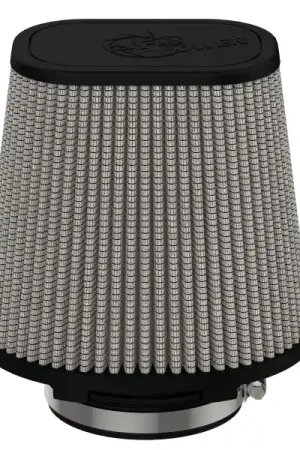 aFe Magnum FLOW Pro DRY S Air Filter 4in F (7-3/4x6-1/2)in B (5-3/4x3-3/4)in T x 7in H Buy Direct