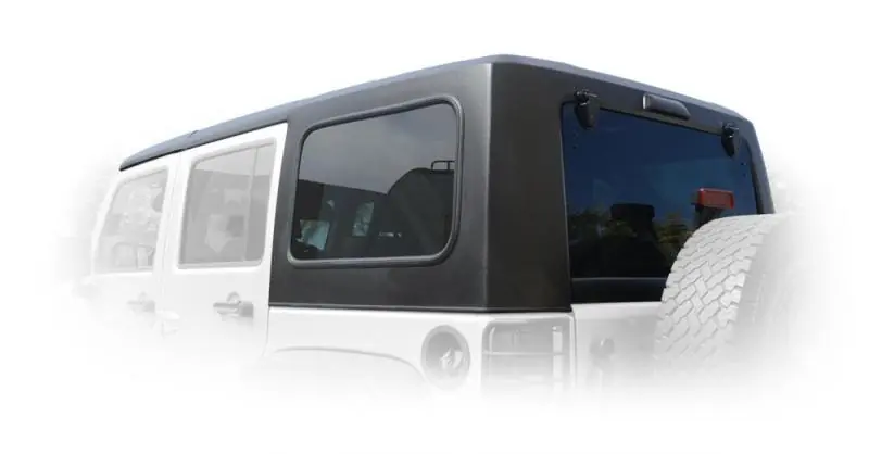 Hot Deal DV8 Offroad 07-18 Jeep Wrangler JK Hard Top Square Back - 4 Door
