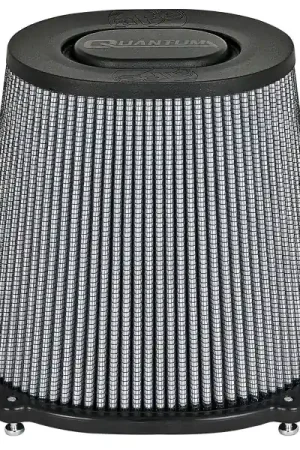 aFe Quantum Intake Pro DRY S Universal Air Filter F-5in. / B-(10x8.75) / T-(6.75x0.5) / H-8in. Original