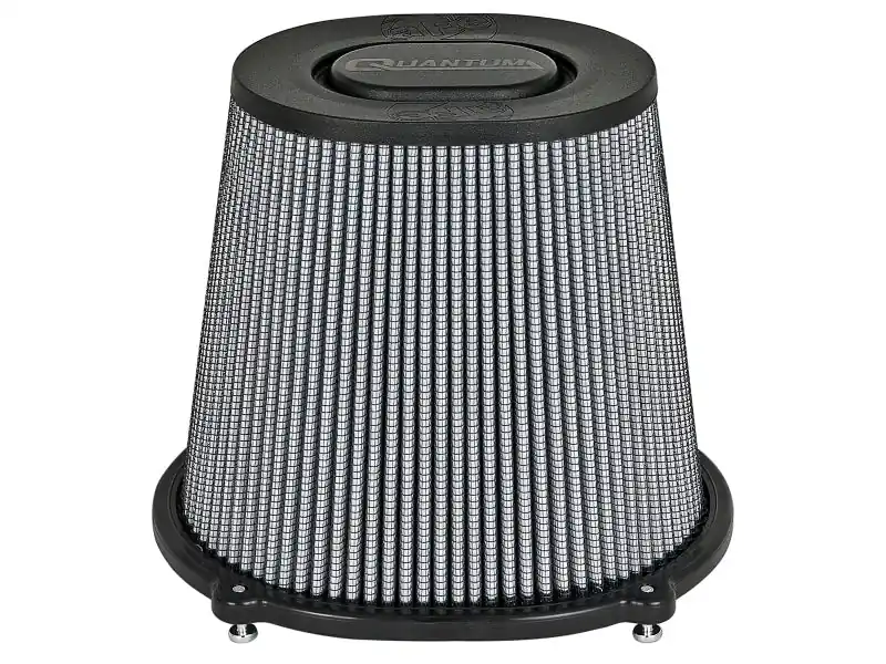 aFe Quantum Intake Pro DRY S Universal Air Filter F-5in. / B-(10x8.75) / T-(6.75x0.5) / H-8in. Original